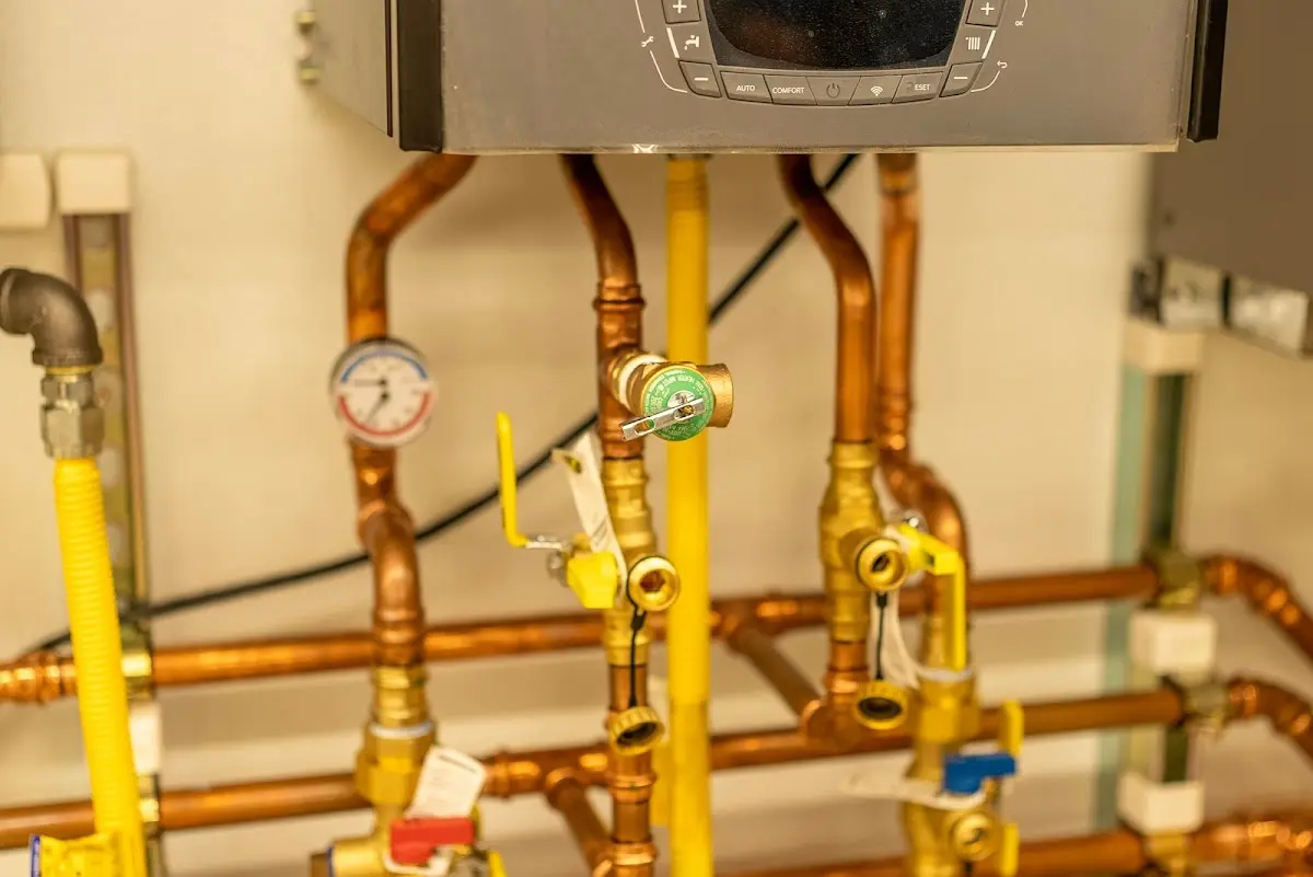 Licensed technician providing Pipe Repair for a homeowner in Kaysville